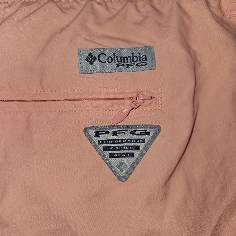 Columbia 6X swim/fish shorts